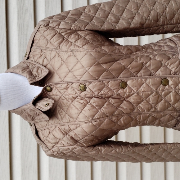 BURBERRY KENCOTT NOVA CHECK LINED QUILTED JACKET - Picture 3 of 11